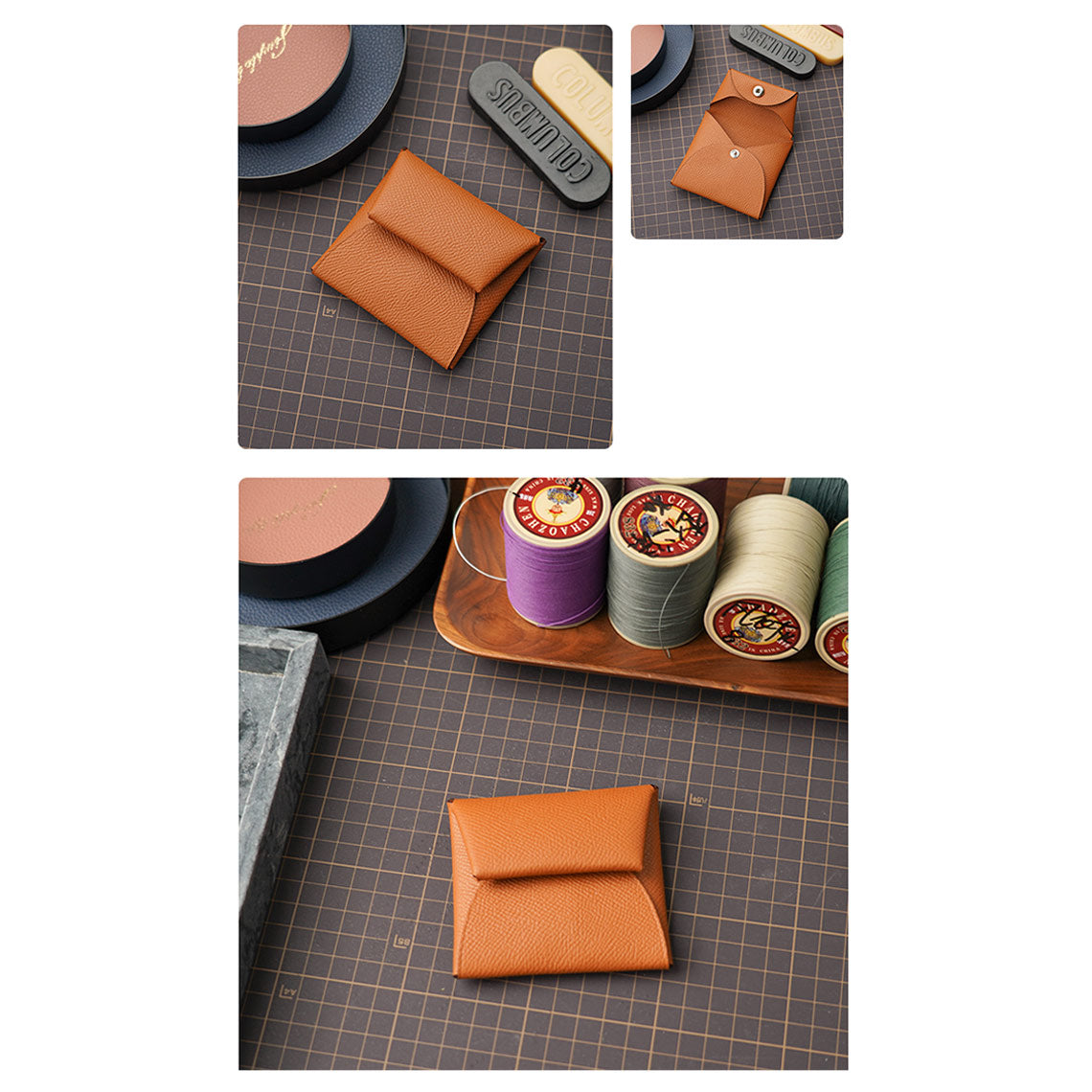 G8activist® Epsom Leather Inspired Basita Purse DIY Kit - Image 6