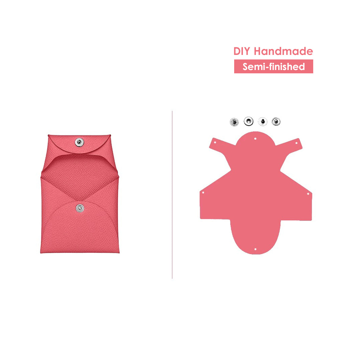 G8activist® Epsom Leather Inspired Basita Purse DIY Kit