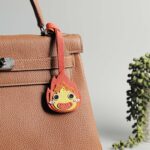 Diggsw® Sheep Leather Anime Fire Charm DIY Kits