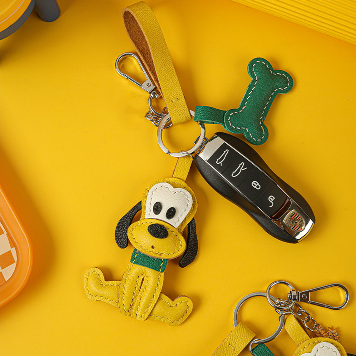 G8activist® Leather Puppy Keychain DIY Kit - Image 3
