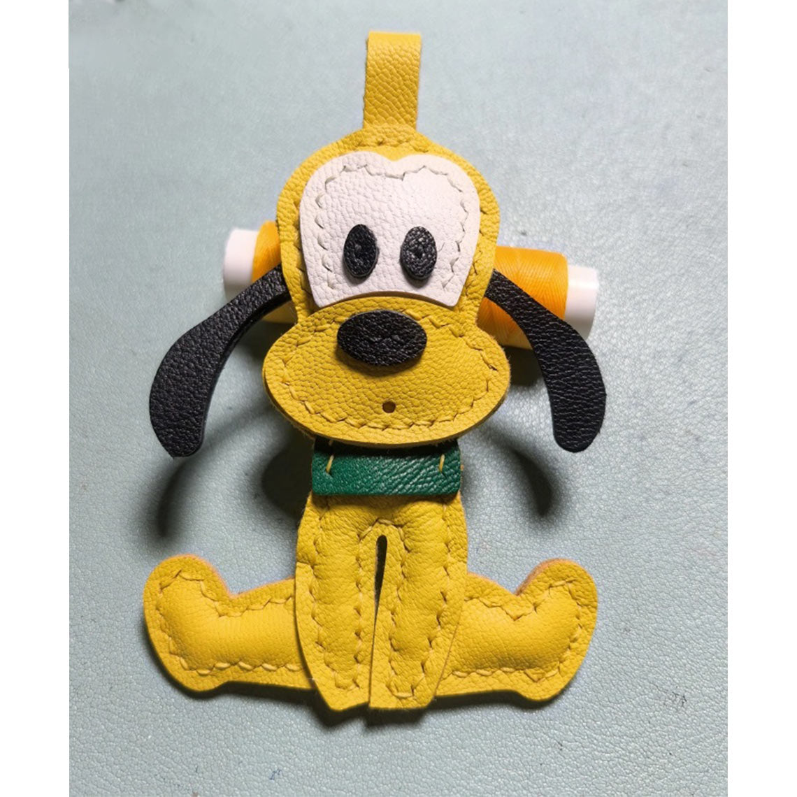 G8activist® Leather Puppy Keychain DIY Kit - Image 5