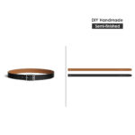 G8activist® Full Grain Leather Inspired Men's Belt DIY Kits