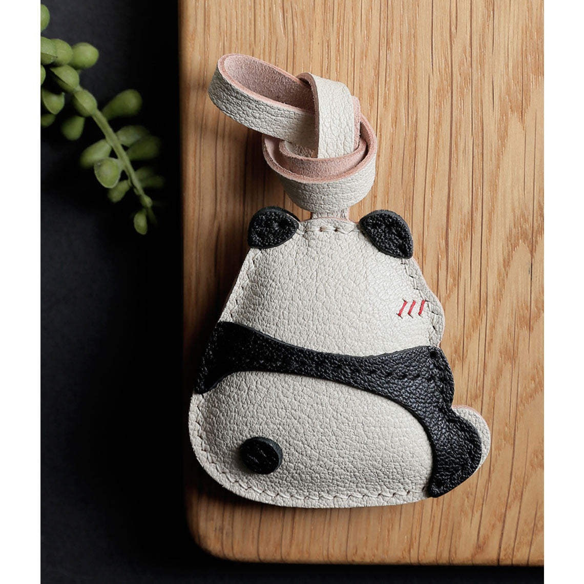 G8activist® Sheep Leather Cute Angry Panda Charm DIY Kit - Image 10