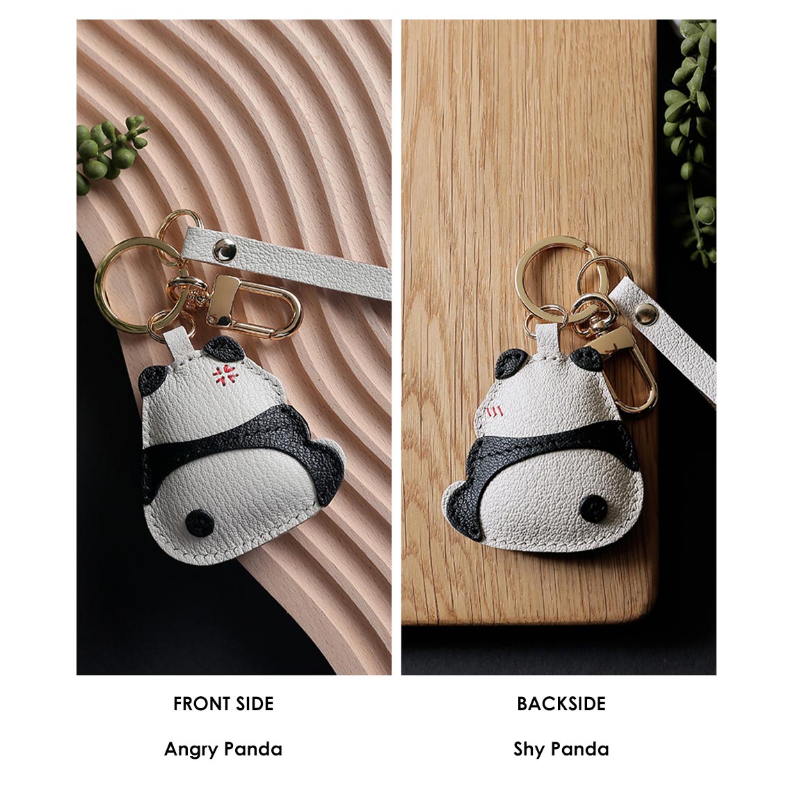 G8activist® Sheep Leather Cute Angry Panda Charm DIY Kit - Image 12