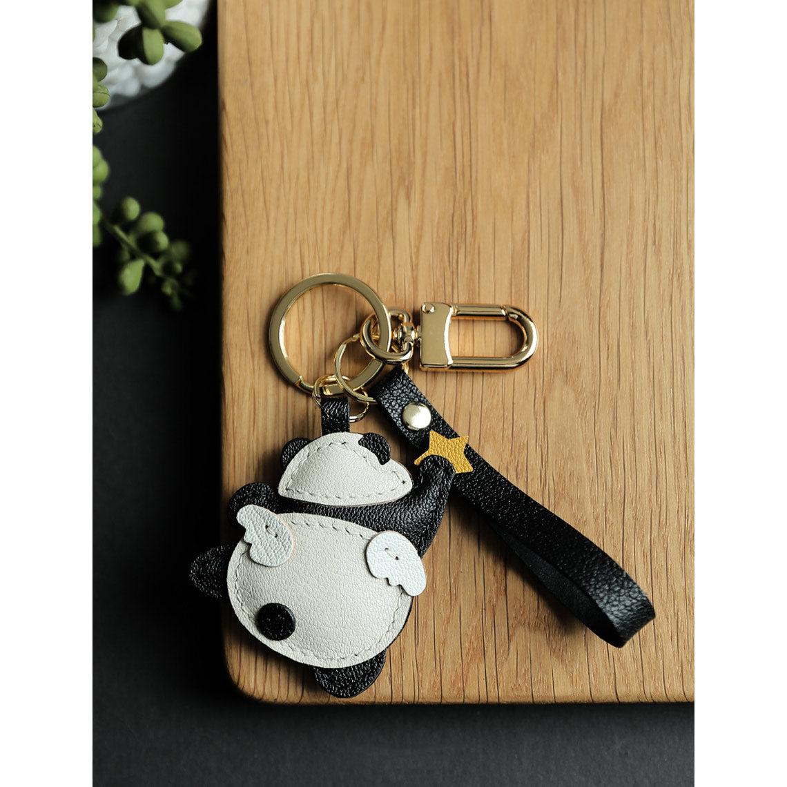 G8activist® Leather Angel Panda Keychain DIY Kits - Image 7