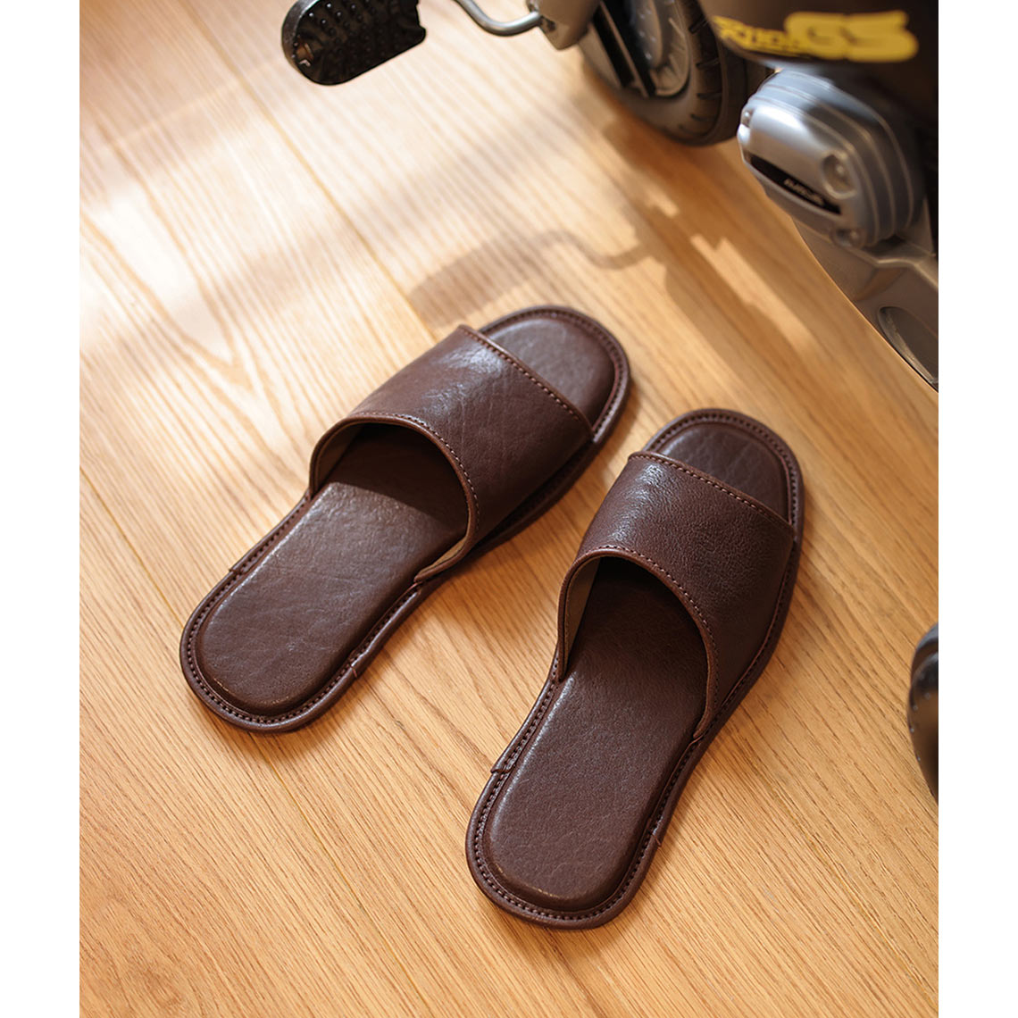 G8activist® Top Grain Leather Home Slippers DIY Kits - Image 6