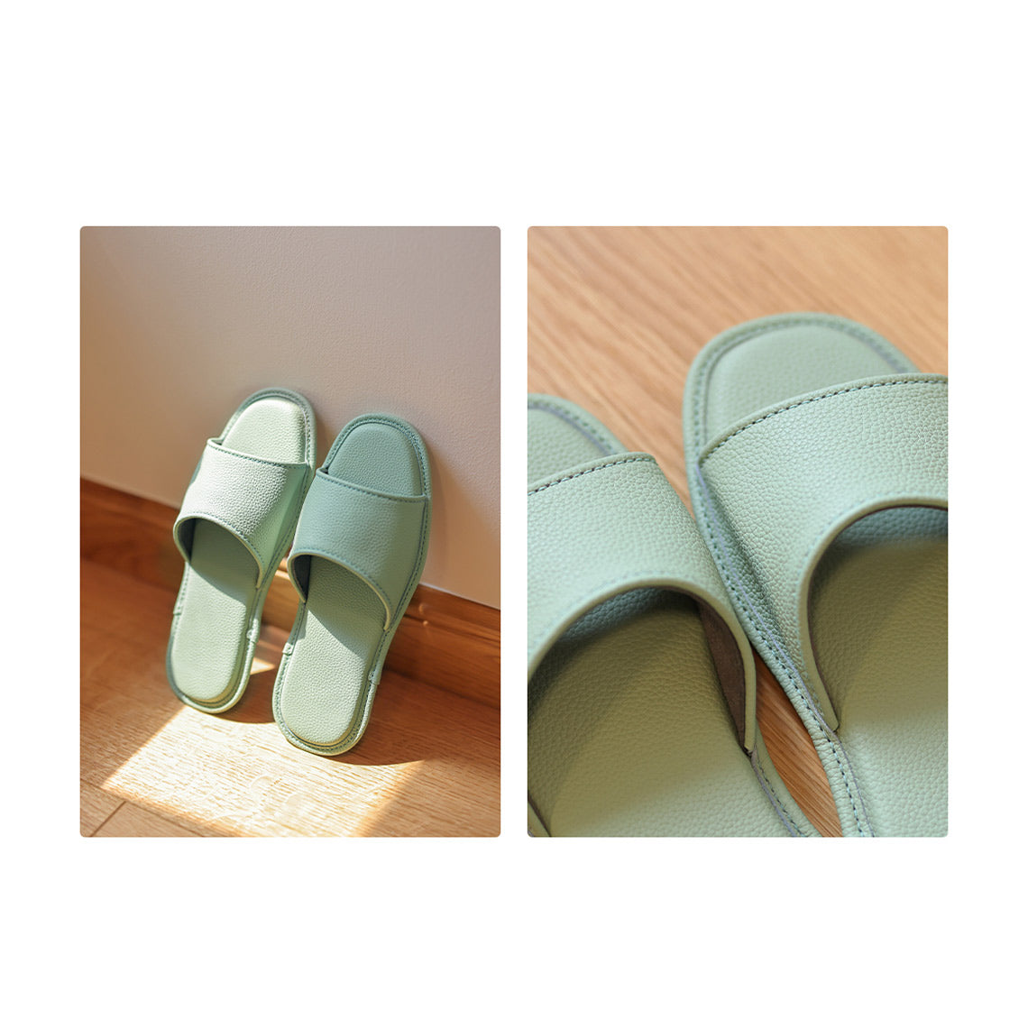 G8activist® Top Grain Leather Home Slippers DIY Kits - Image 9