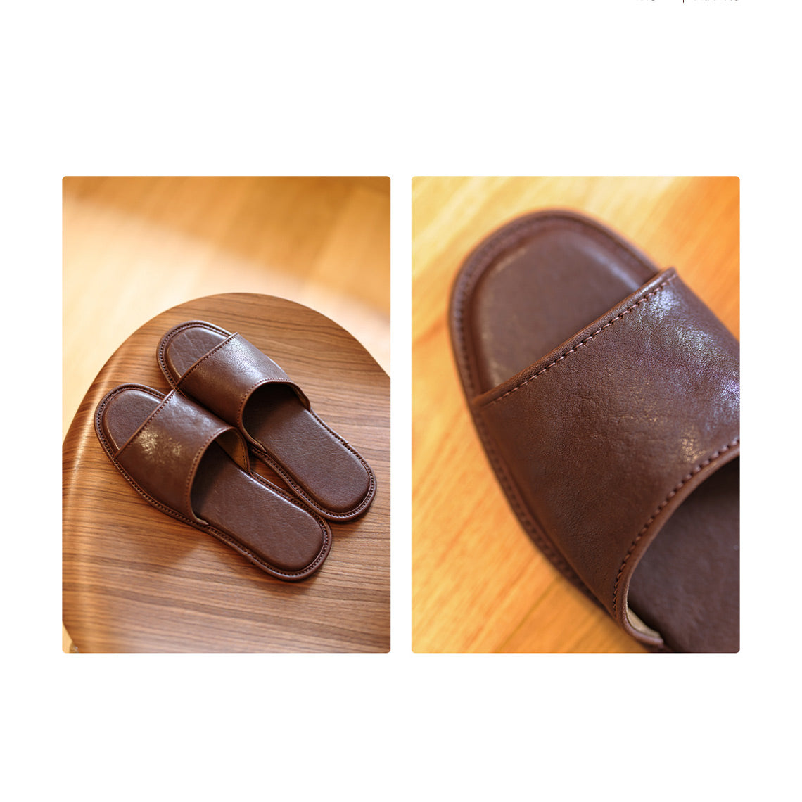 G8activist® Top Grain Leather Home Slippers DIY Kits - Image 5