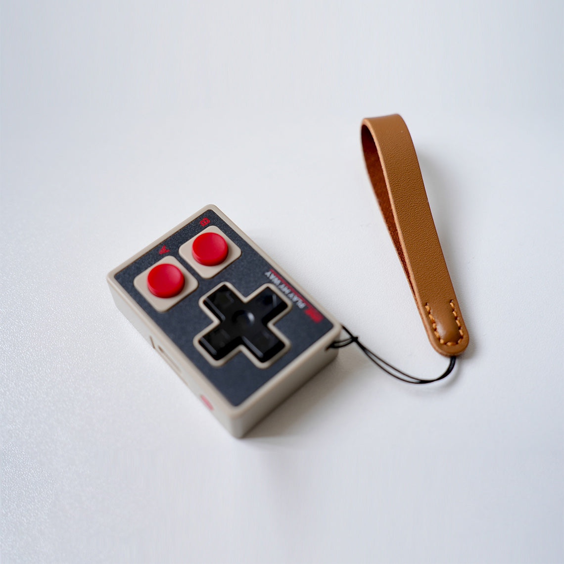 Vegetable Tanned Leather Wrist Lanyard - Image 5