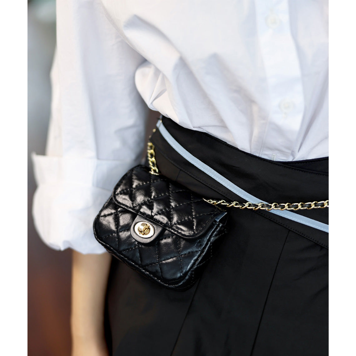 G8activist® Top Grain Leather Quilted Lipstick Pouch DIY Kits - Image 2