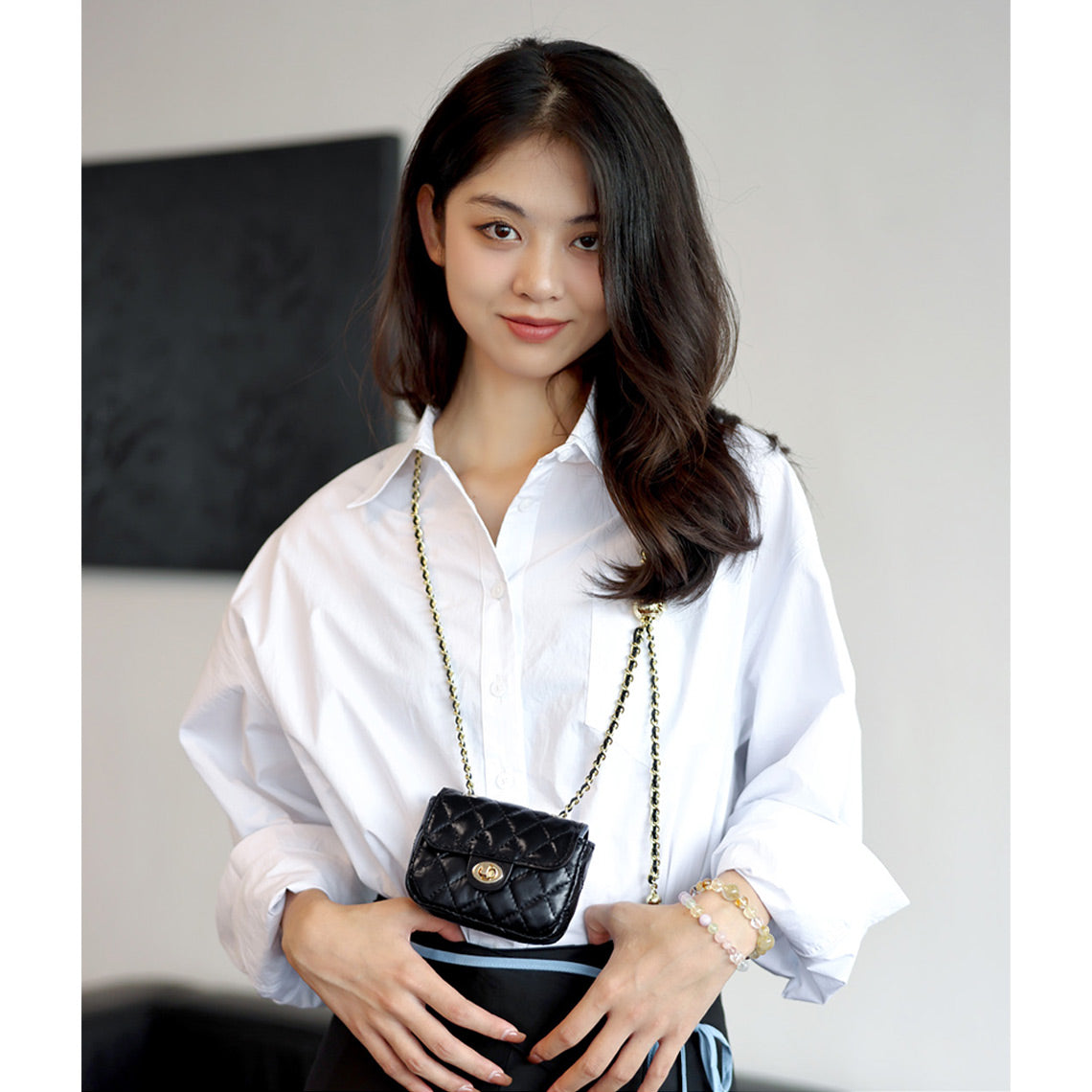 G8activist® Top Grain Leather Quilted Lipstick Pouch DIY Kits - Image 8