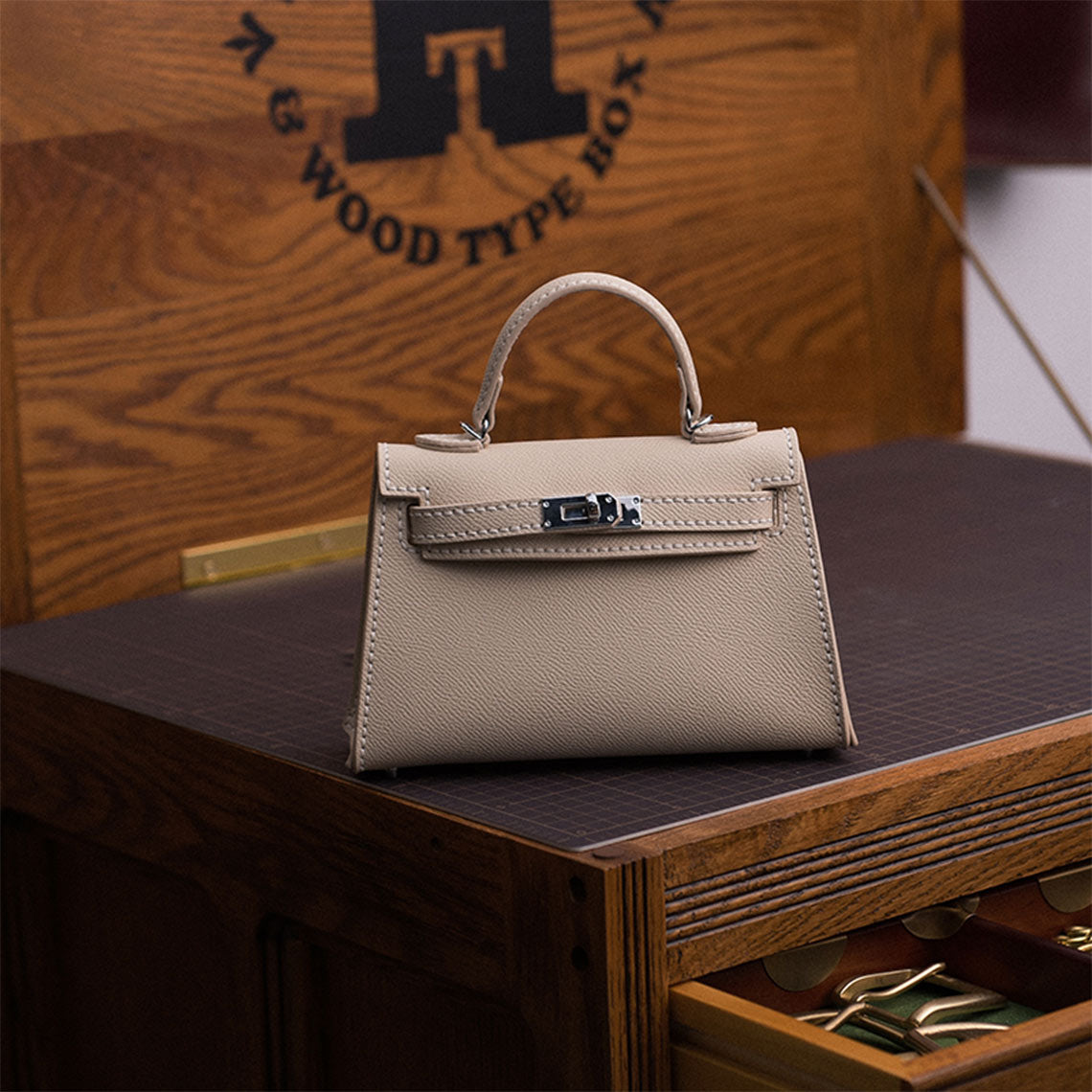 G8activist® Top Grain Leather Inspired Sellier Kylie Bag DIY Kit | Price Drop at Checkout - Image 23