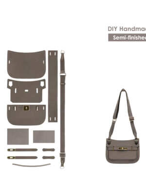 G8activist® Top Grain Leather Mini Jypsiere Bag DIY Kits