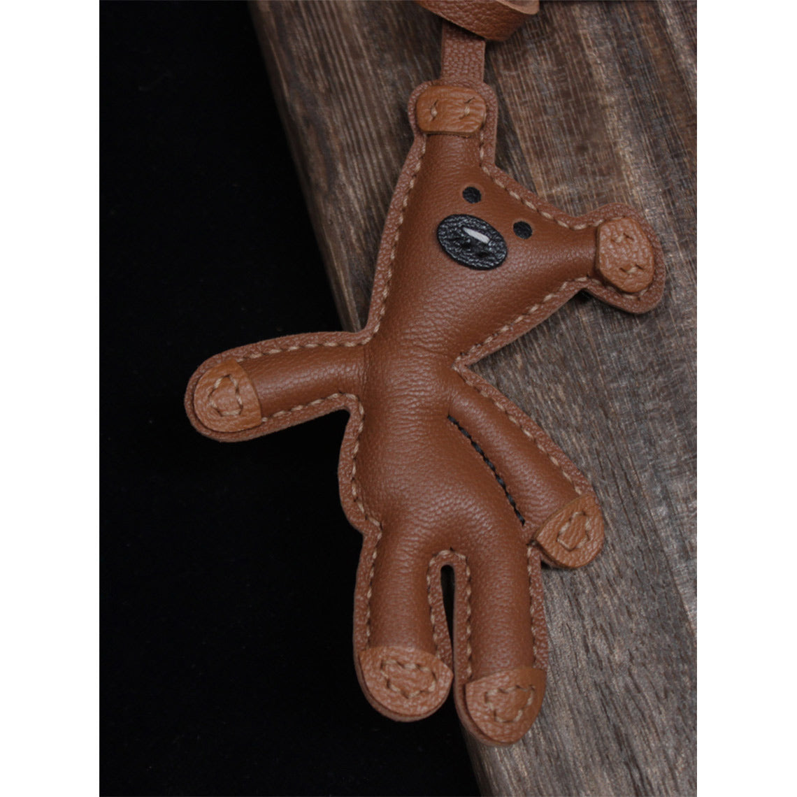 G8activist® Leather Teddy Bear Charm DIY Kits | Price Drop At Checkout - Image 5