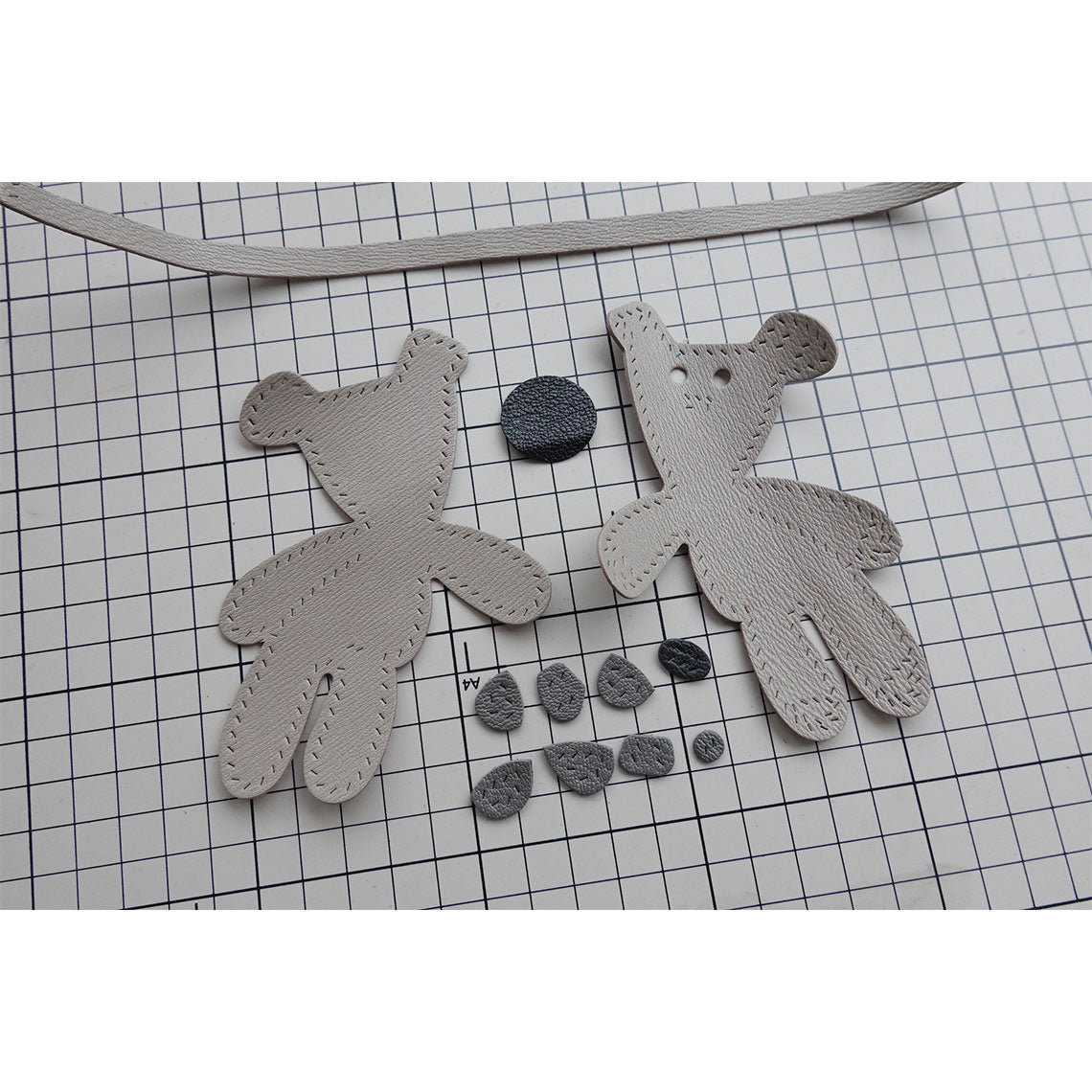 G8activist® Leather Teddy Bear Charm DIY Kits | Price Drop At Checkout - Image 11