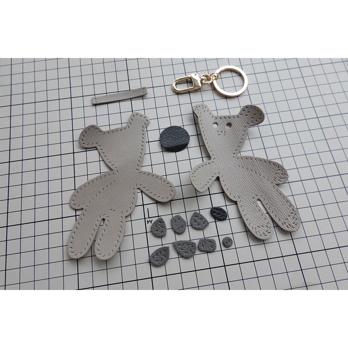 G8activist® Leather Teddy Bear Charm DIY Kits | Price Drop At Checkout - Image 12