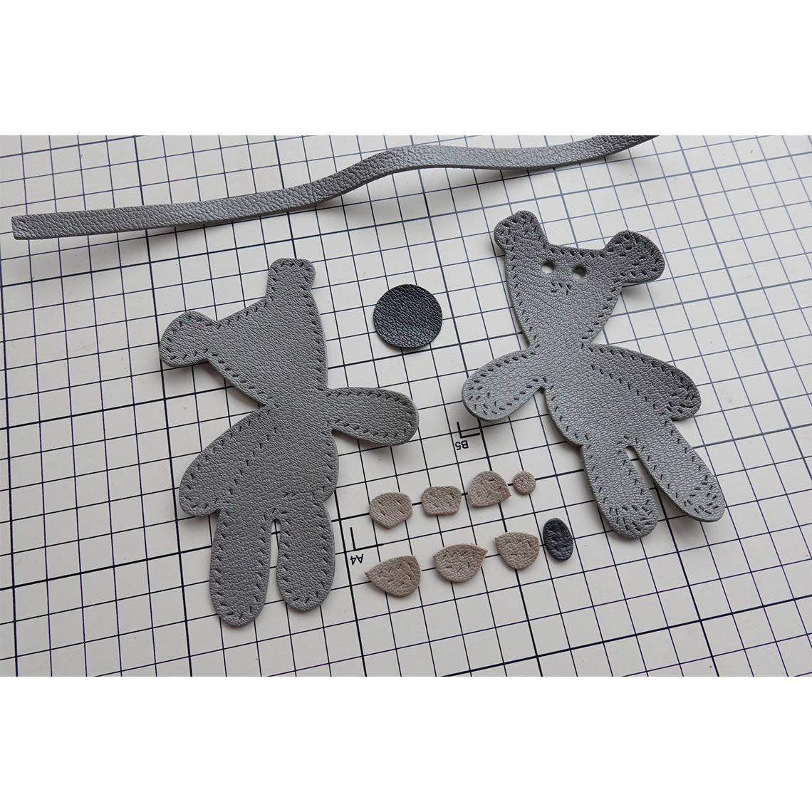 G8activist® Leather Teddy Bear Charm DIY Kits | Price Drop At Checkout - Image 10