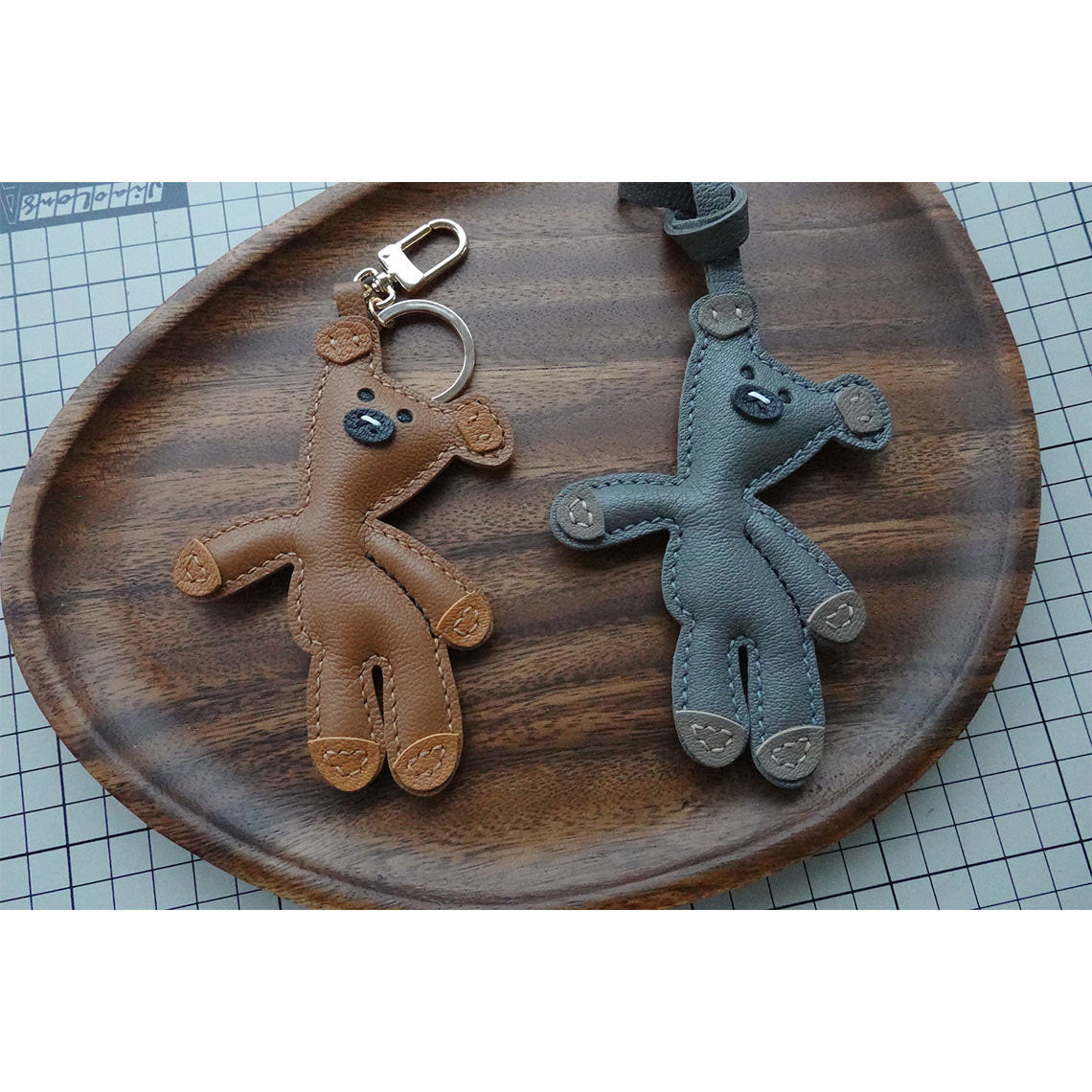 G8activist® Leather Teddy Bear Charm DIY Kits | Price Drop At Checkout - Image 6