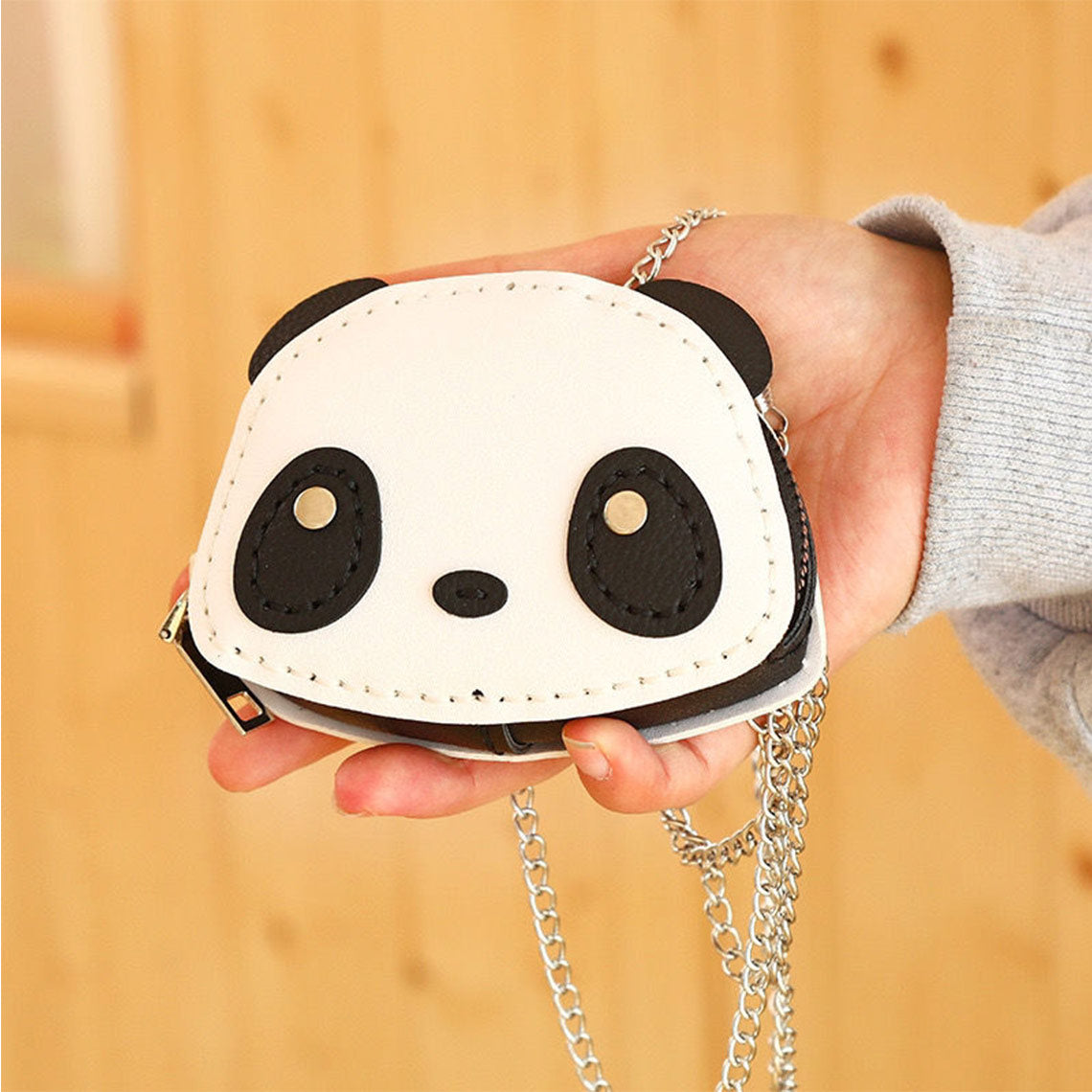 G8activist® Leather Panda Wallet Purse Bag DIY Kit - Image 4
