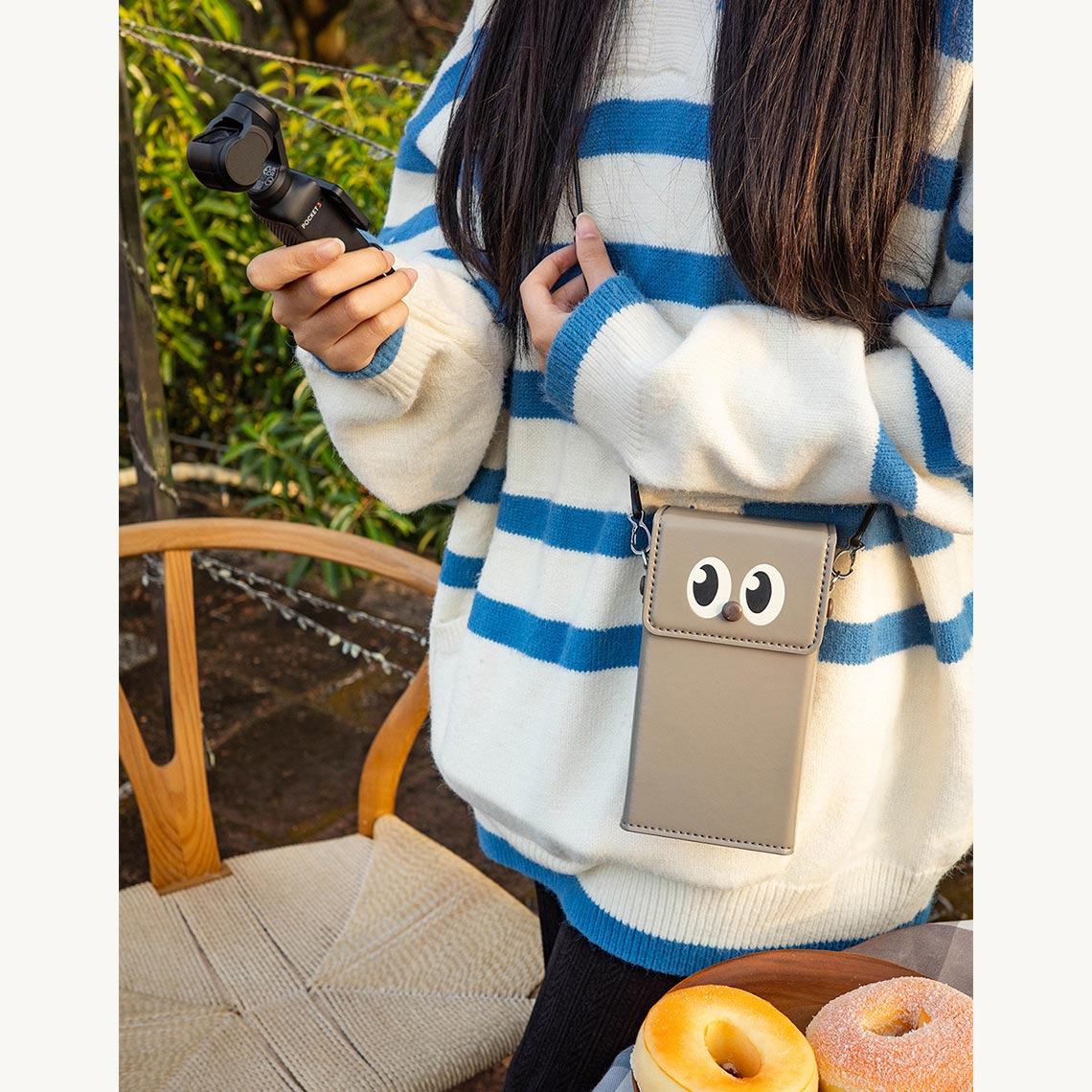 G8activist® Leather DJI Osmo Pocket 3 Protective Phone Case - Image 11