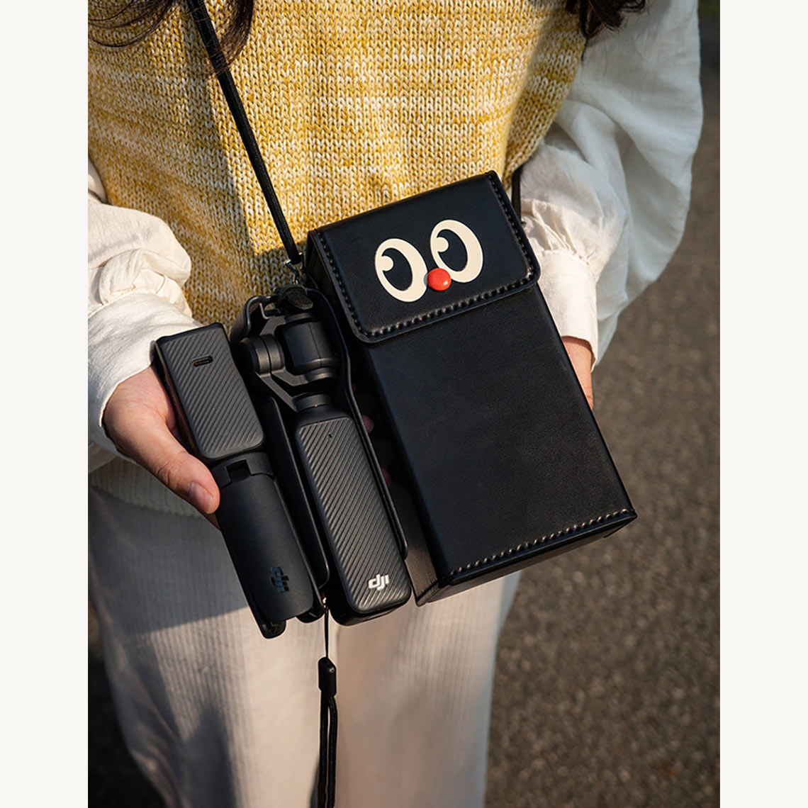 G8activist® Leather DJI Osmo Pocket 3 Protective Phone Case - Image 17