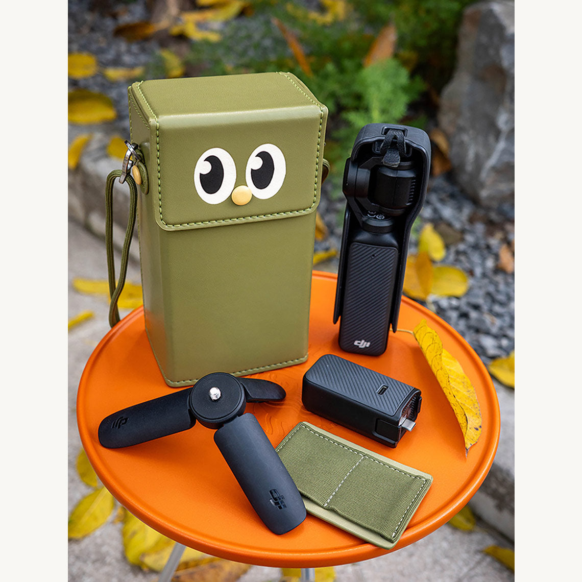 G8activist® Leather DJI Osmo Pocket 3 Protective Phone Case - Image 2