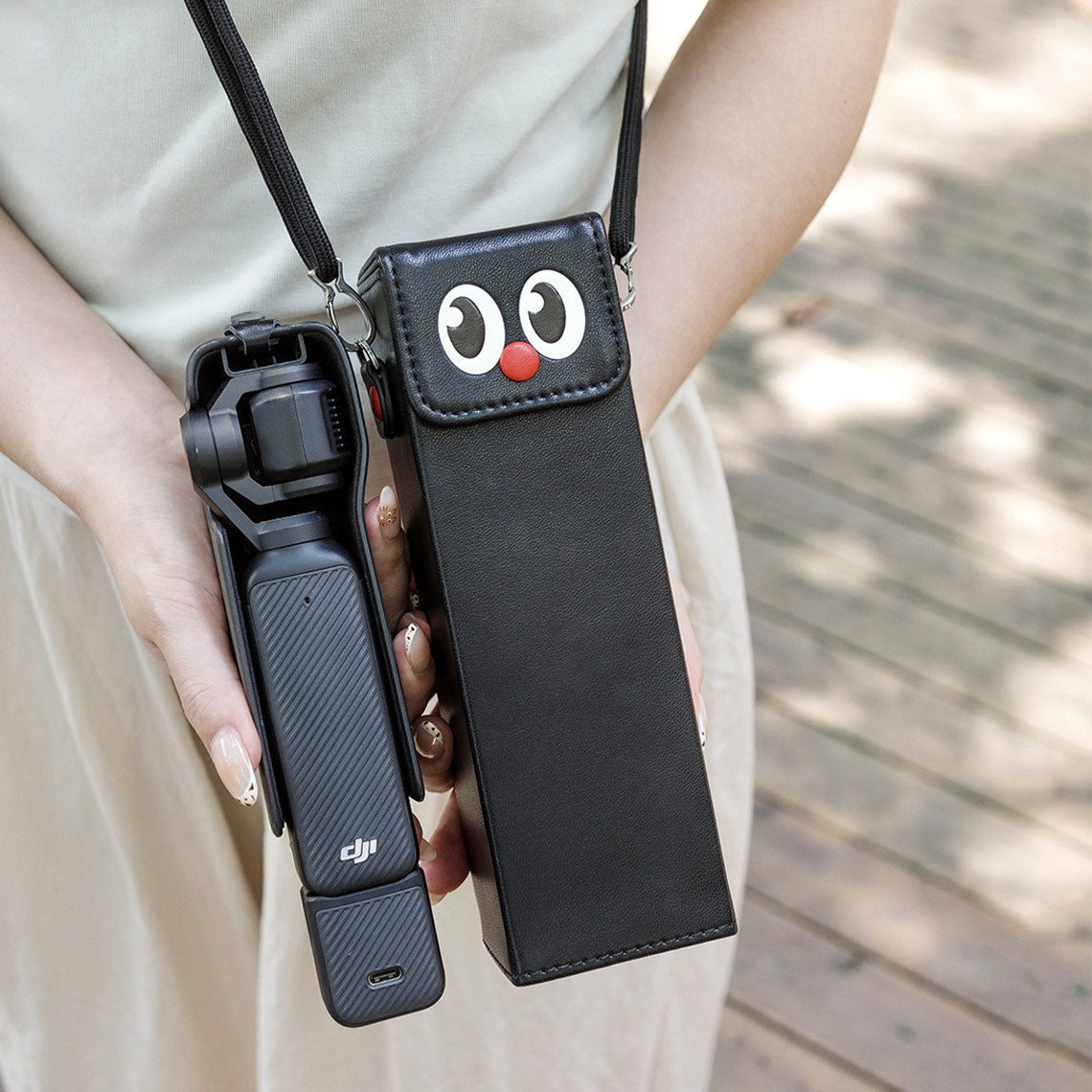 G8activist® Leather DJI Osmo Pocket 3 Protective Case - Image 12