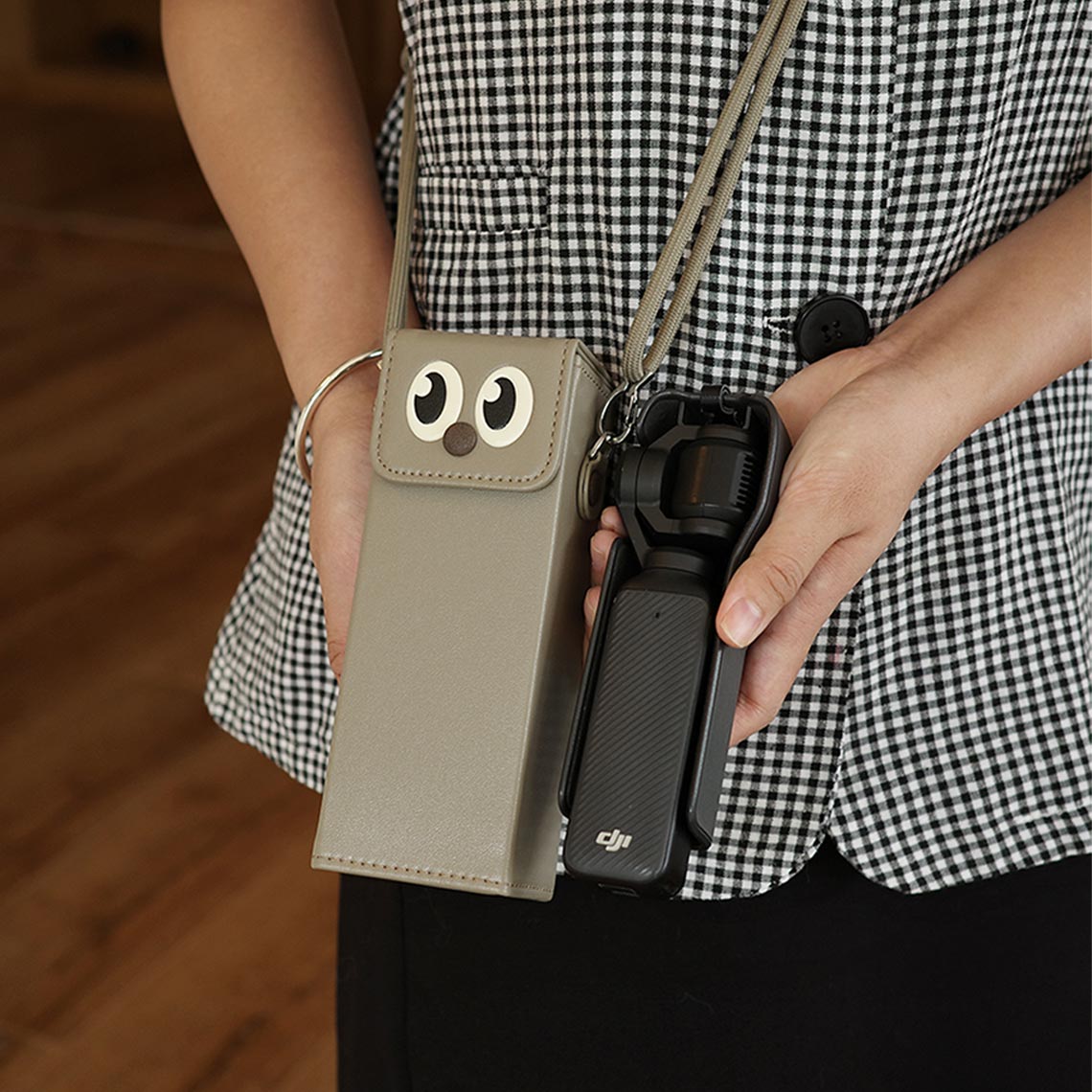 G8activist® Leather DJI Osmo Pocket 3 Protective Case - Image 15