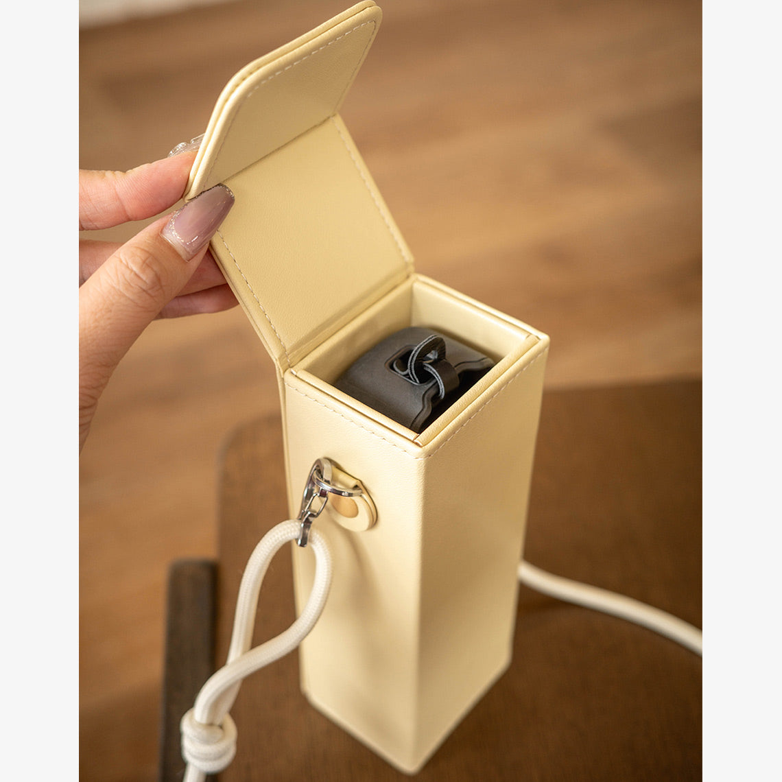 G8activist® Leather DJI Osmo Pocket 3 Protective Case - Image 5