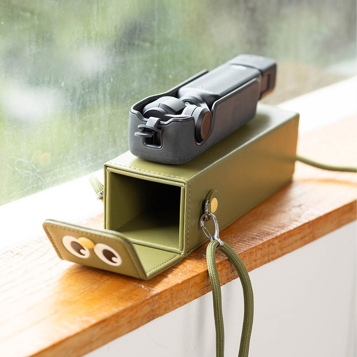 G8activist® Leather DJI Osmo Pocket 3 Protective Case - Image 7