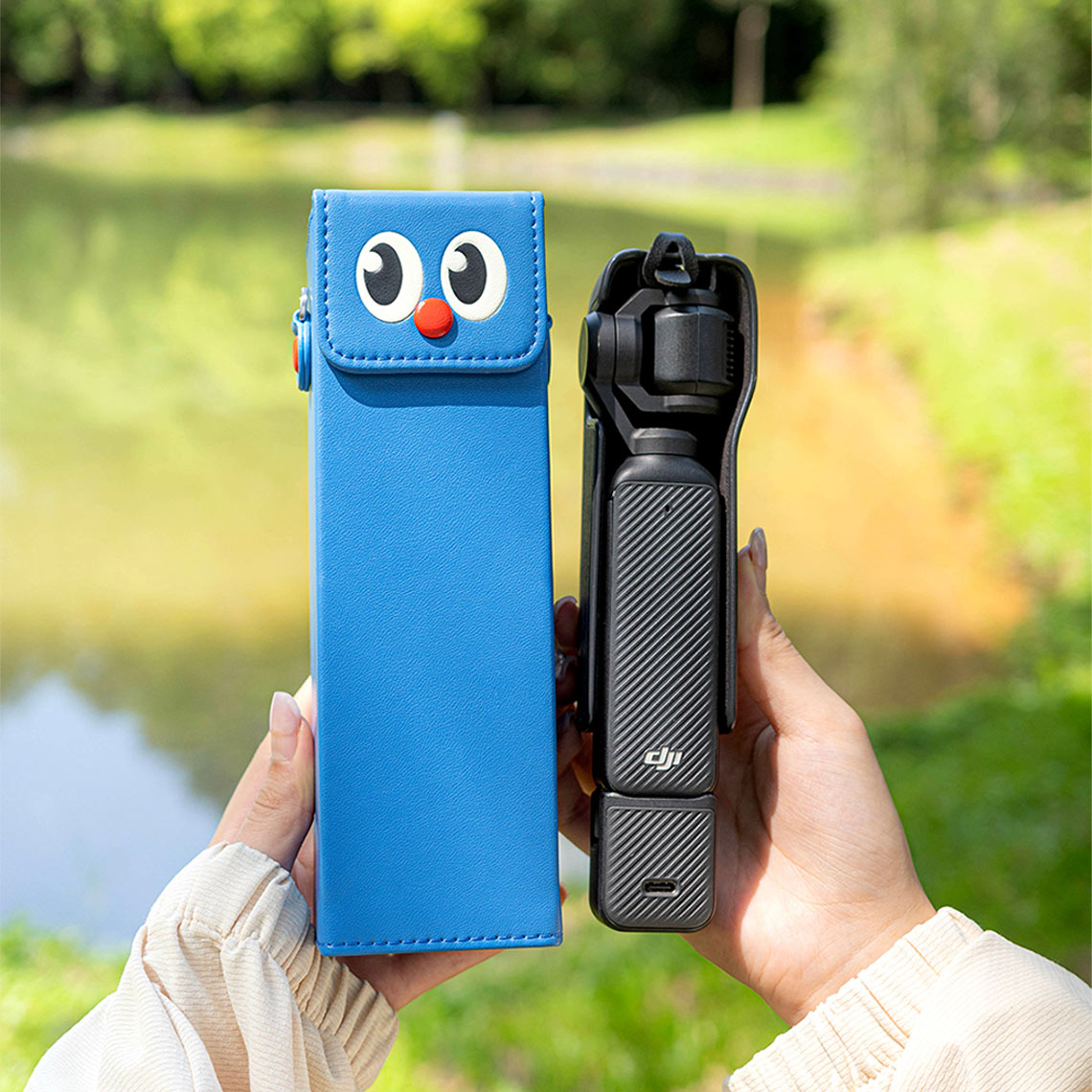 G8activist® Leather DJI Osmo Pocket 3 Protective Case - Image 16