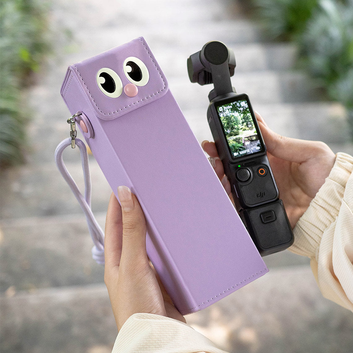 G8activist® Leather DJI Osmo Pocket 3 Protective Case - Image 17