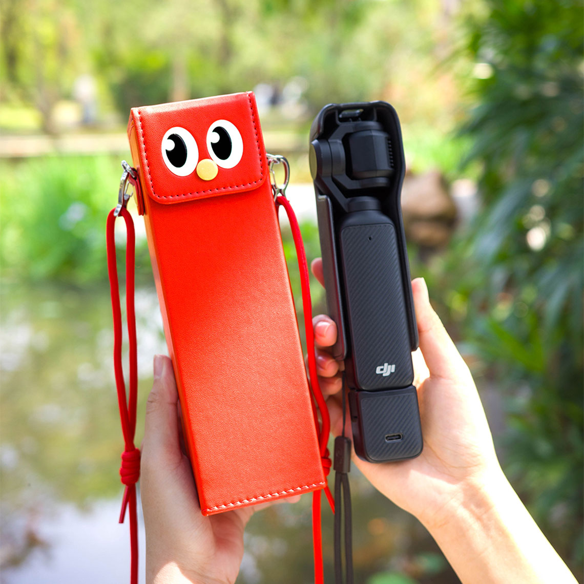 G8activist® Leather DJI Osmo Pocket 3 Protective Case - Image 18