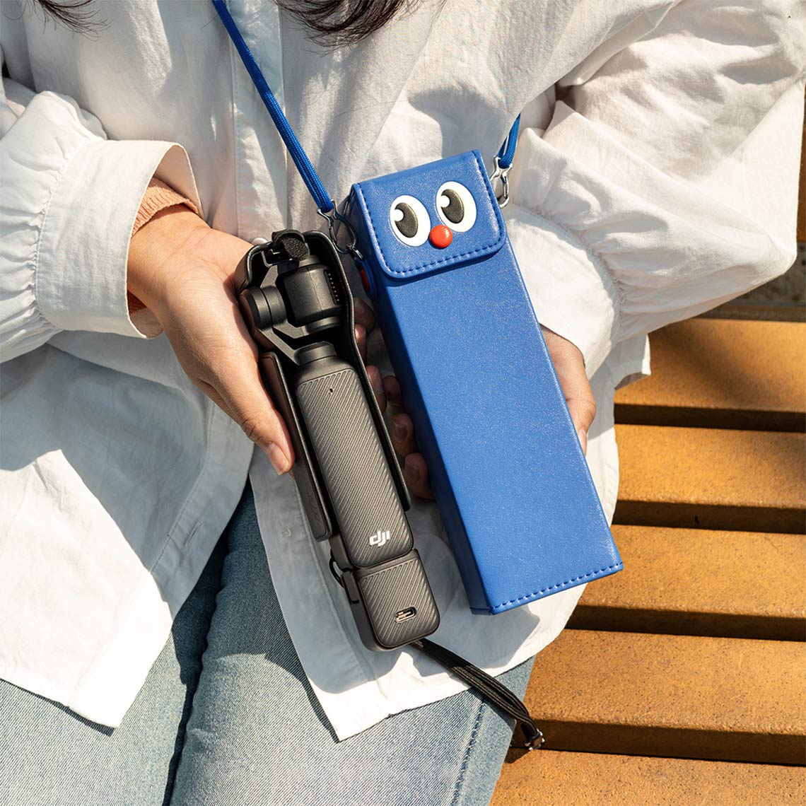 G8activist® Leather DJI Osmo Pocket 3 Protective Case - Image 2