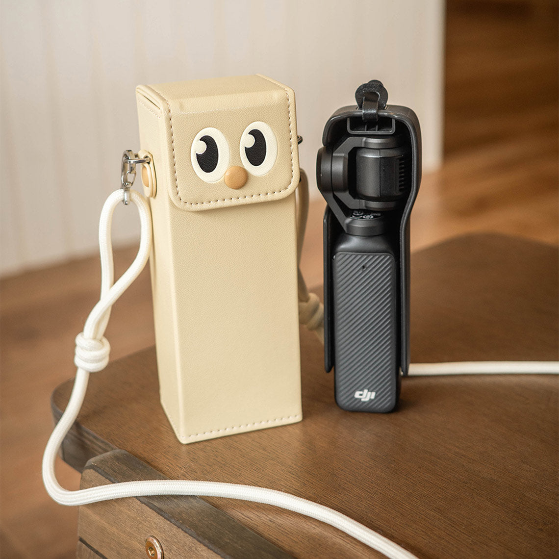 G8activist® Leather DJI Osmo Pocket 3 Protective Case - Image 4