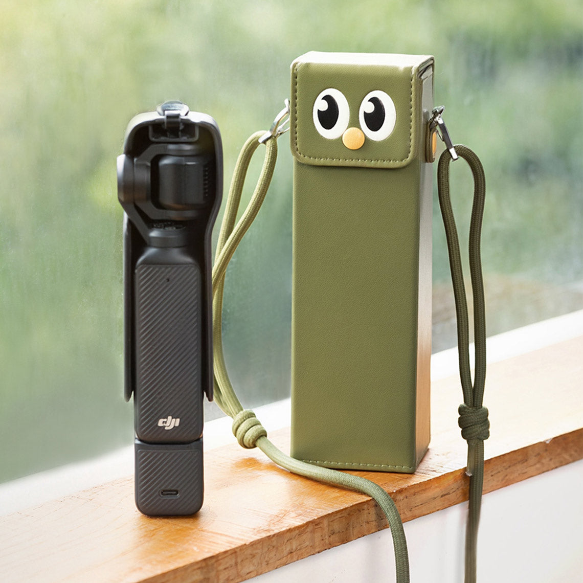 G8activist® Leather DJI Osmo Pocket 3 Protective Case - Image 6