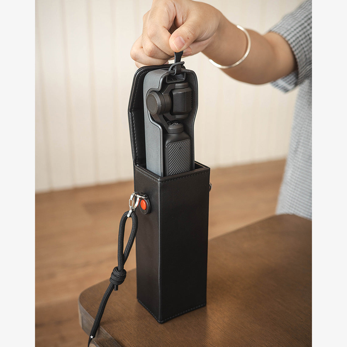 G8activist® Leather DJI Osmo Pocket 3 Protective Case - Image 10