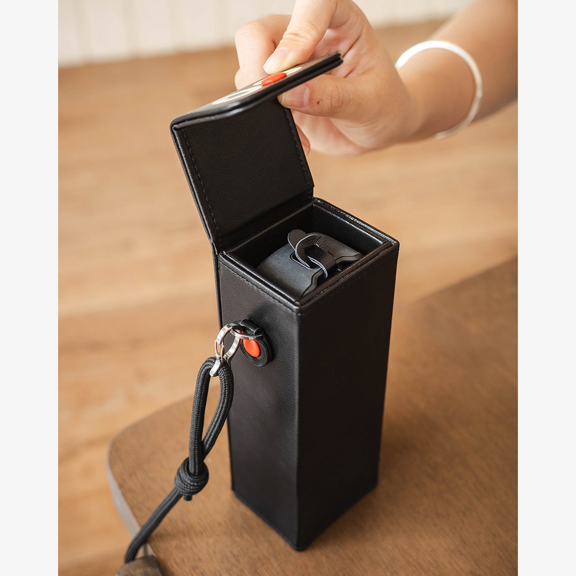 G8activist® Leather DJI Osmo Pocket 3 Protective Case - Image 11