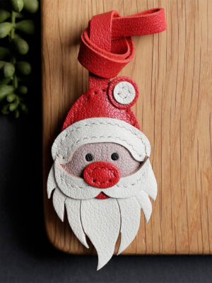 G8activist® Sheep Leather Santa Claus Charm DIY Kits