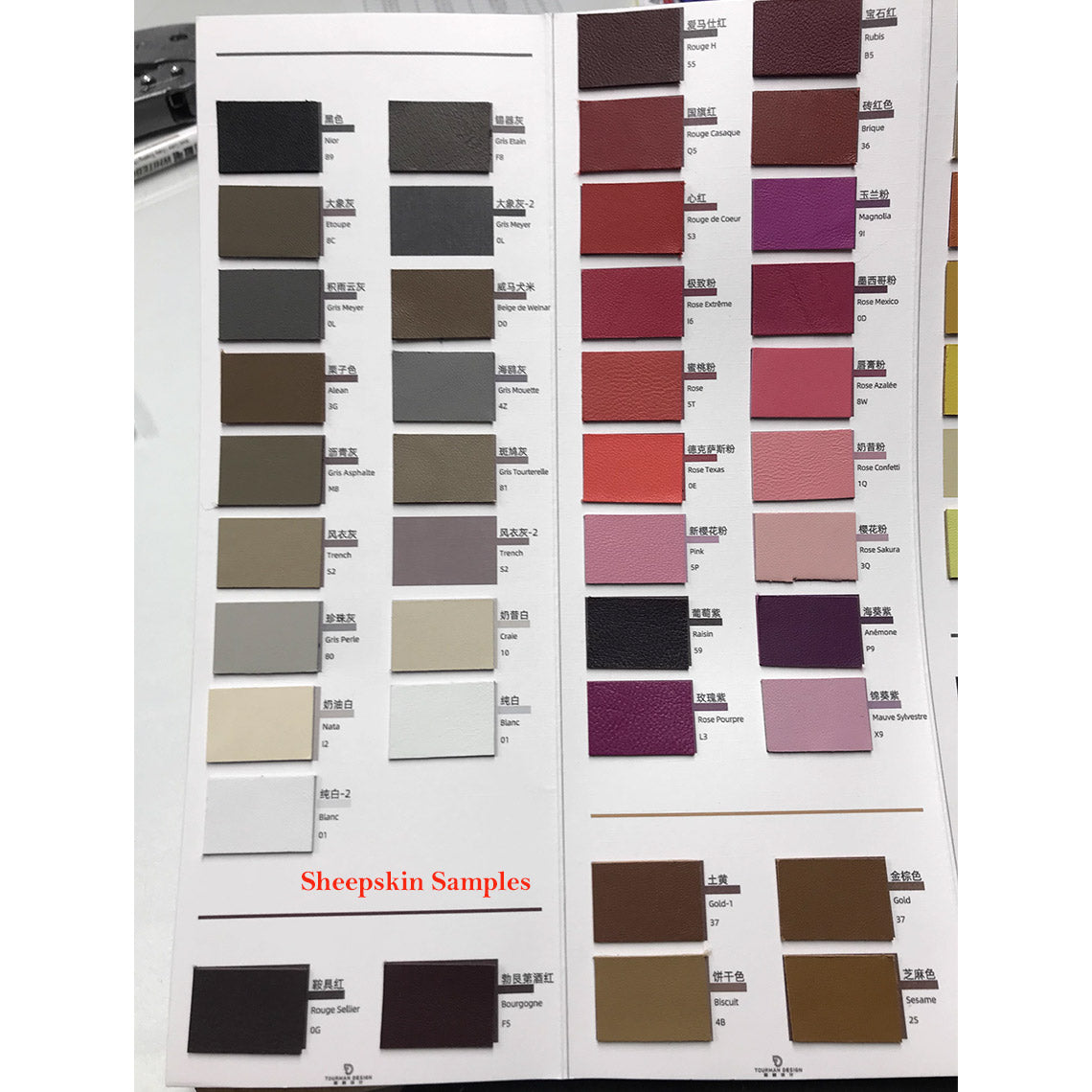 G8activist® Sheep Leather Color Horse Purse Charm DIY Kit - Image 28