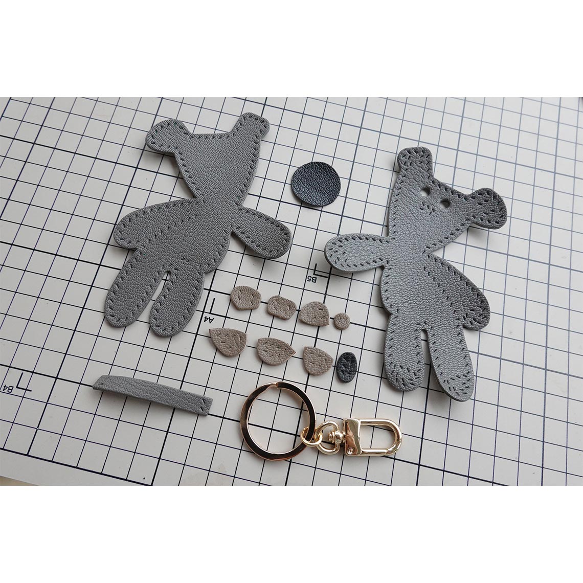 G8activist® Leather Teddy Bear Charm DIY Kits | Price Drop At Checkout - Image 9