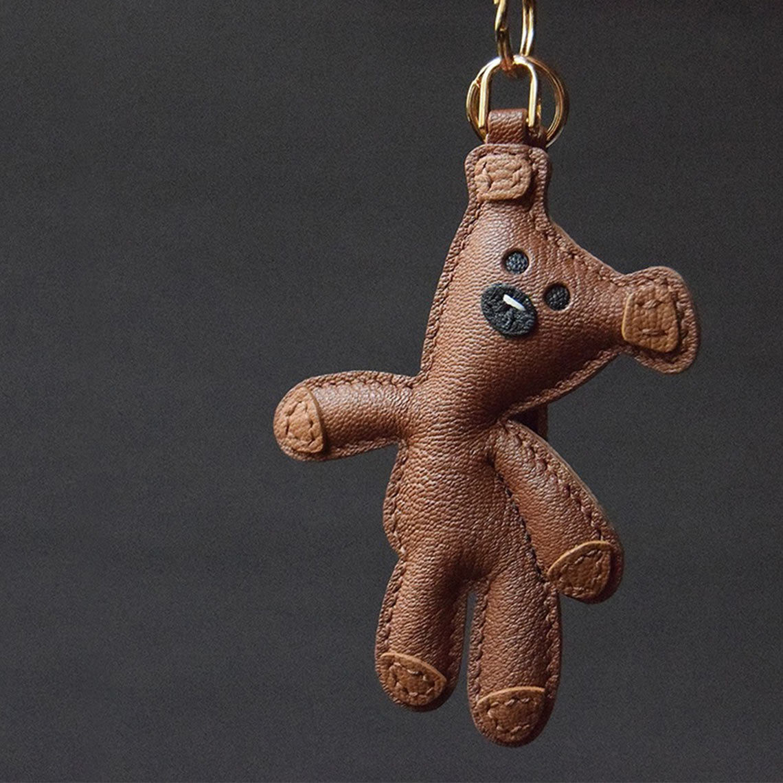 G8activist® Leather Teddy Bear Charm DIY Kits | Price Drop At Checkout - Image 2