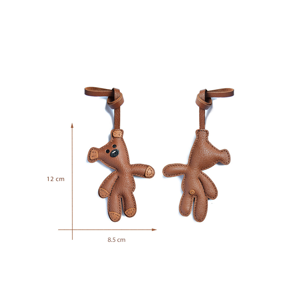 G8activist® Leather Teddy Bear Charm DIY Kits | Price Drop At Checkout - Image 4