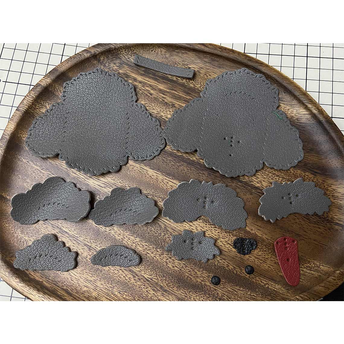 G8activist® Sheep Leather Teddy Dog Keychain DIY Kits - Image 9