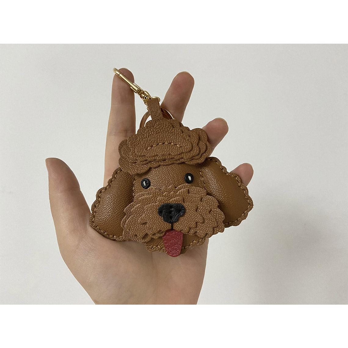 G8activist® Sheep Leather Teddy Dog Keychain DIY Kits - Image 6