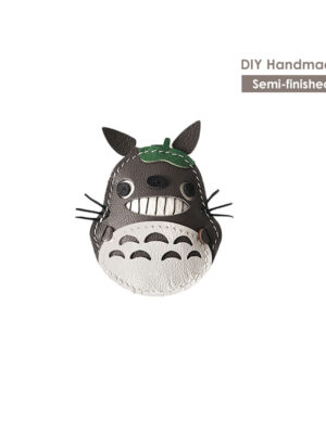 Diggsw® Sheep Leather Chinchilla Keychain DIY Kit