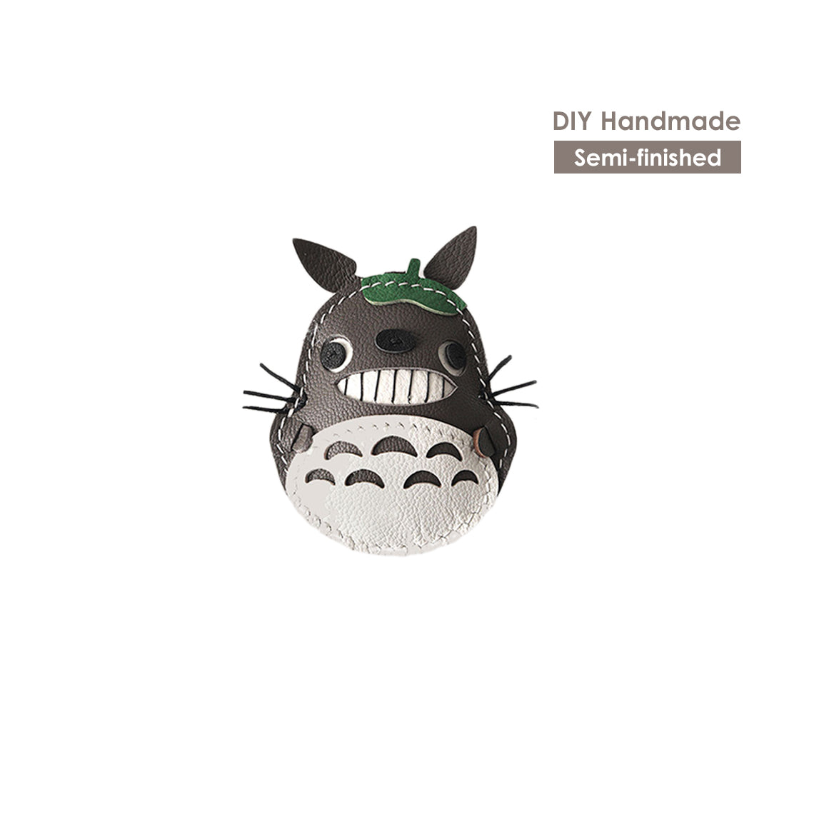 G8activist® Sheep Leather Chinchilla Keychain DIY Kit