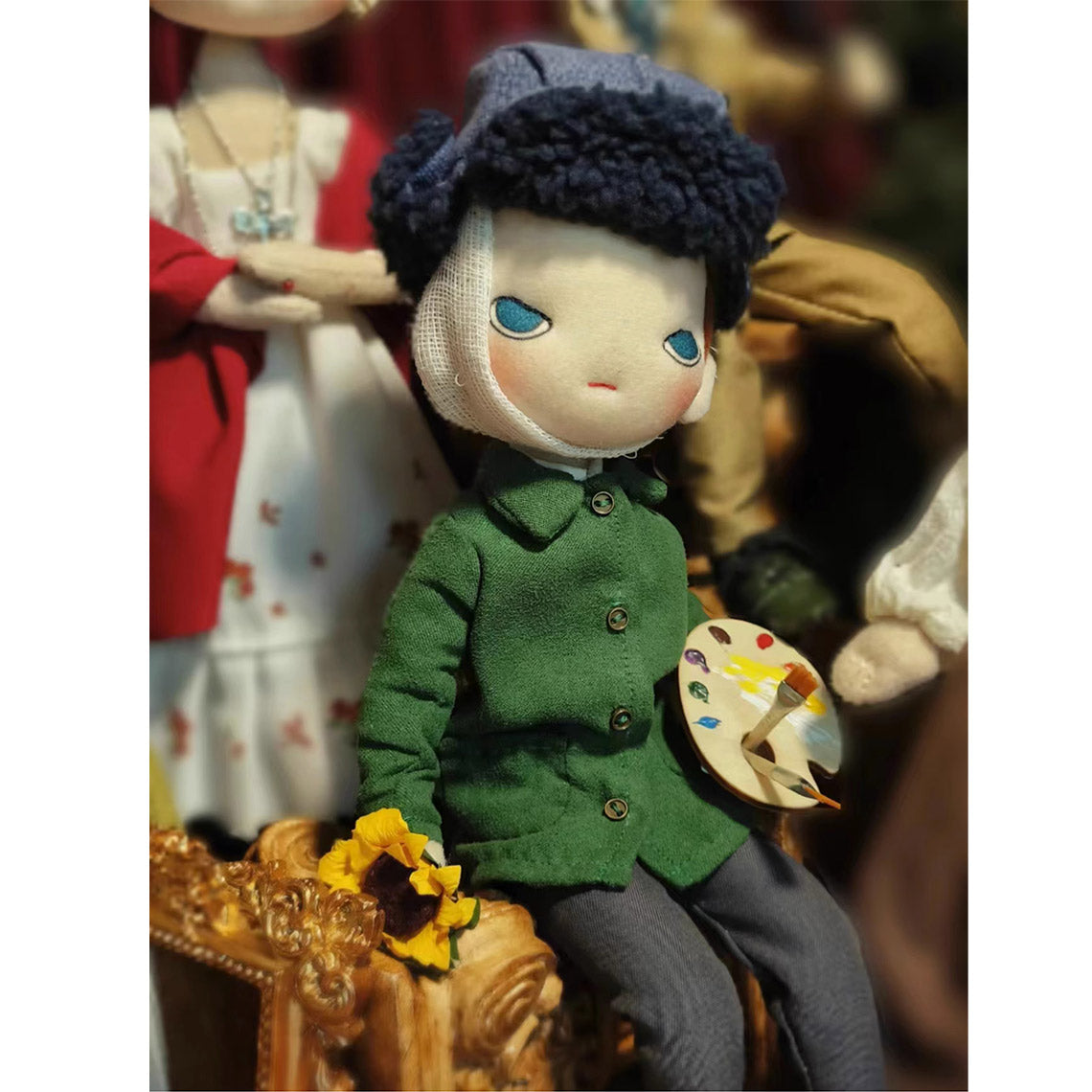 G8activist® Van Gogh Art Doll DIY Kits - Image 10