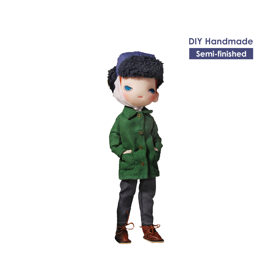 G8activist® Van Gogh Art Doll DIY Kits - Image 2