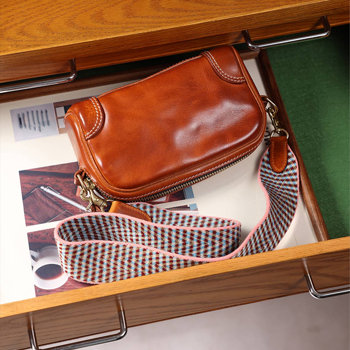 Handmade Wide Webbing Strap - Image 9